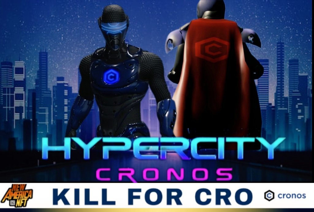 Hyper City Cronos ' 🔥🚀 🎮 What #Web3Games are you excited about? ✅️ We are gearing up for an early play test. ✅️ Any Enforcer will grant early access. ✅️ Pick them up from #Ebisusbay #Web3Gaming #NFTs