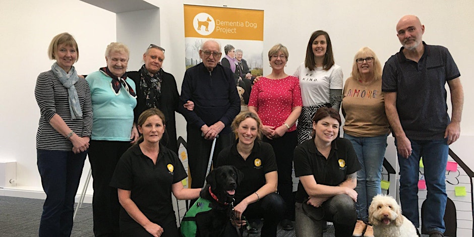 Canine Professionals-how do you support your vulnerable customers? Some will be affected by dementia. Our insight webinars are designed to help raise awareness of dementia. We can build a more dementia inclusive community. Register below-16 May 2024 7-9pm eventbrite.co.uk/e/supporting-f…