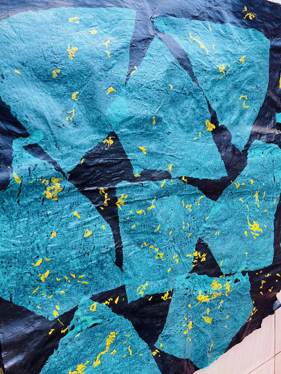 EduPlastics1's tweet photo. Our handmade materials upcycled from plastic bags are ready for use! ♻️ Each piece is one-of-a-kind, keeping every design unique and special.
Every bag created helps reduce plastic waste in landfills. Let's make a difference together! #recycing #plasticswaste #edubags https://t.co/tcR23hDi49