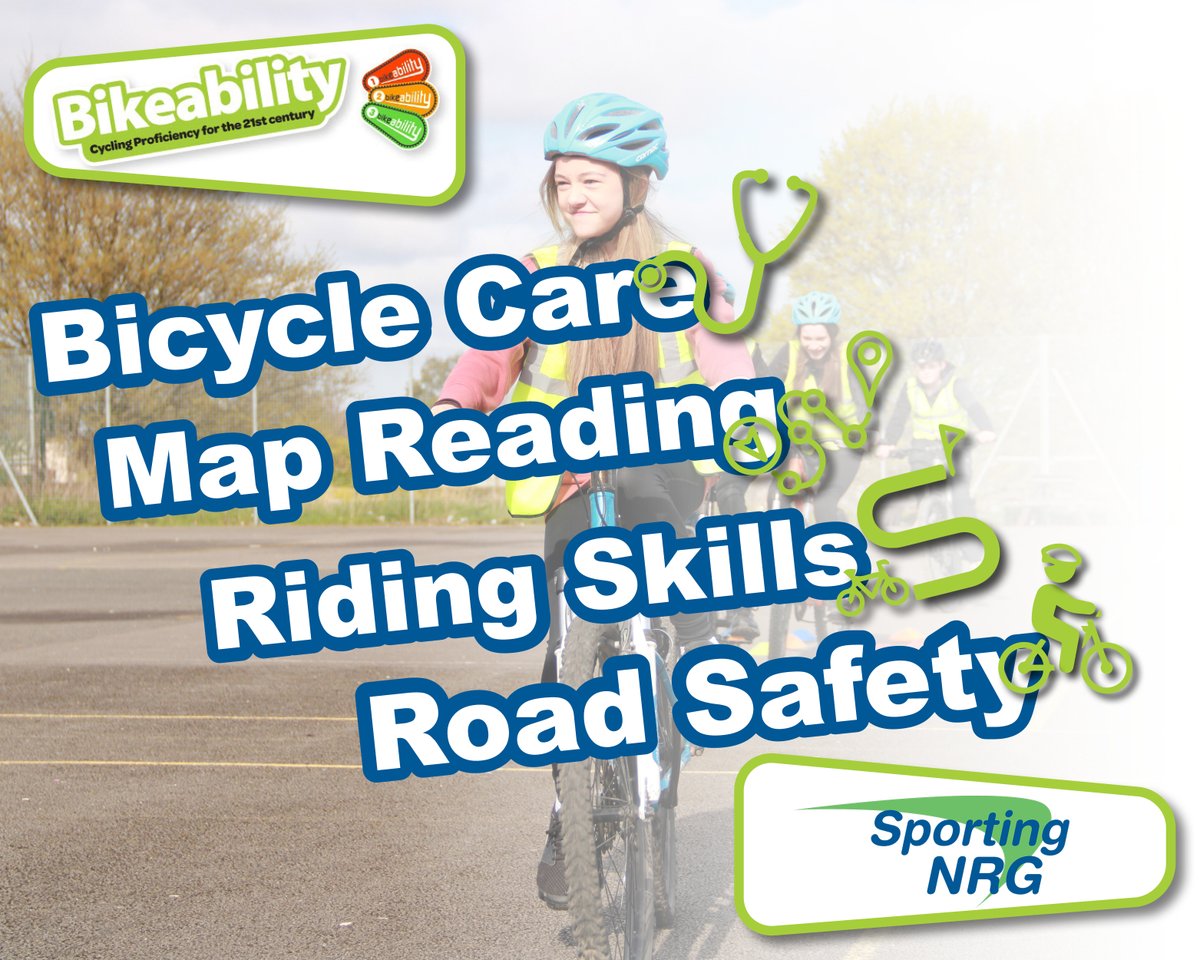 Our YR8 @BikeabilityUK event starts this Friday, with 8XL up first to complete the course. Please can you ensure all medical forms are returned ASAP & that pupils arrive with a packed lunch & suitable clothes (inc. gloves). More info can be found here: bit.ly/4aLc28i