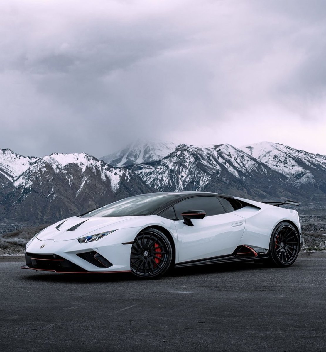 Lamborghini Huracan 🏔️