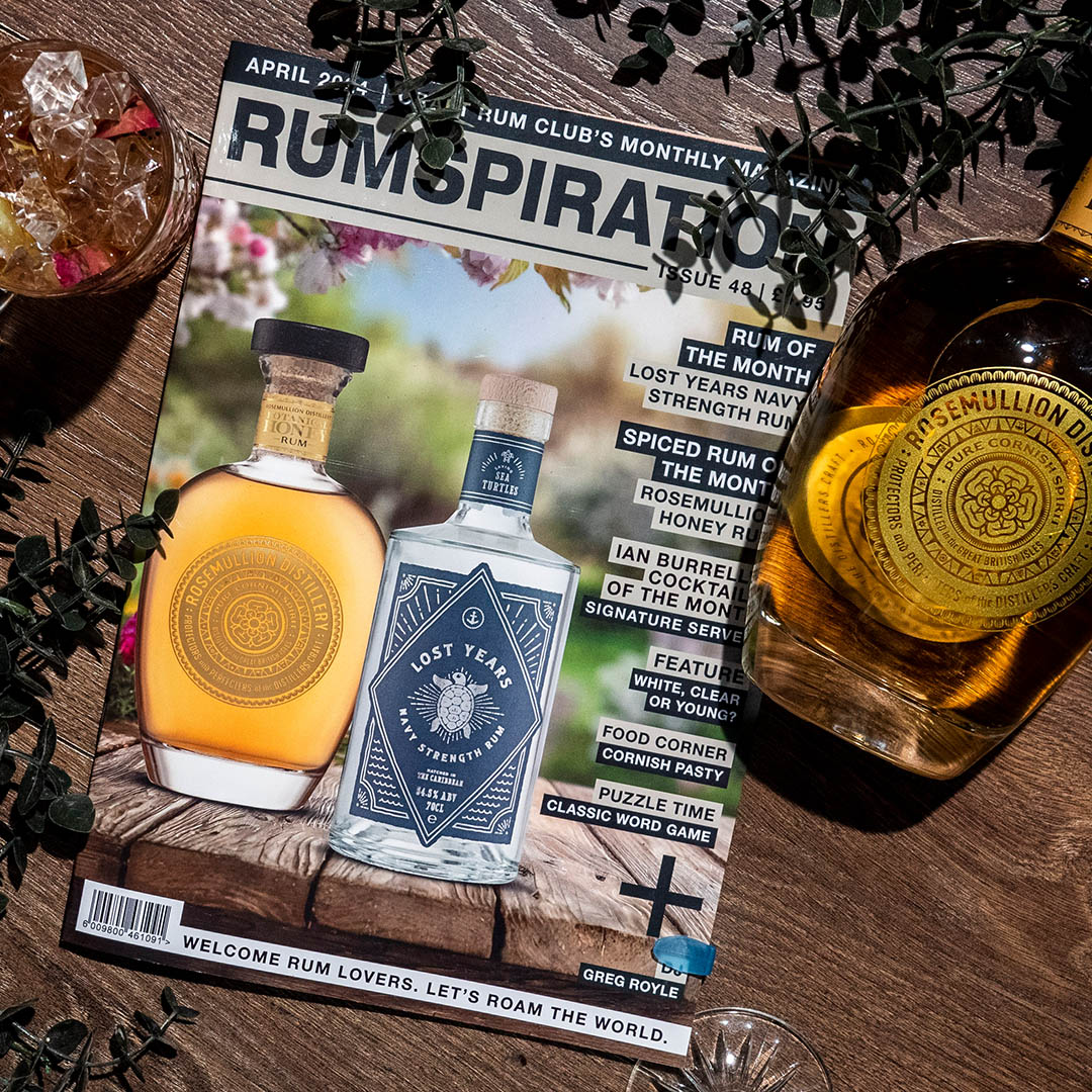 Our #RUMSPIRATION mag is OUT NOW!Read about our rums of the month @rosemulliondistiller & @lostyearsrum Navy strength! specially curated articles, tasty recipes & discover exclusive cocktails created by our partenr @DaRumAmbassador as other rummy topics & latest offers. ENJOY🍹😍
