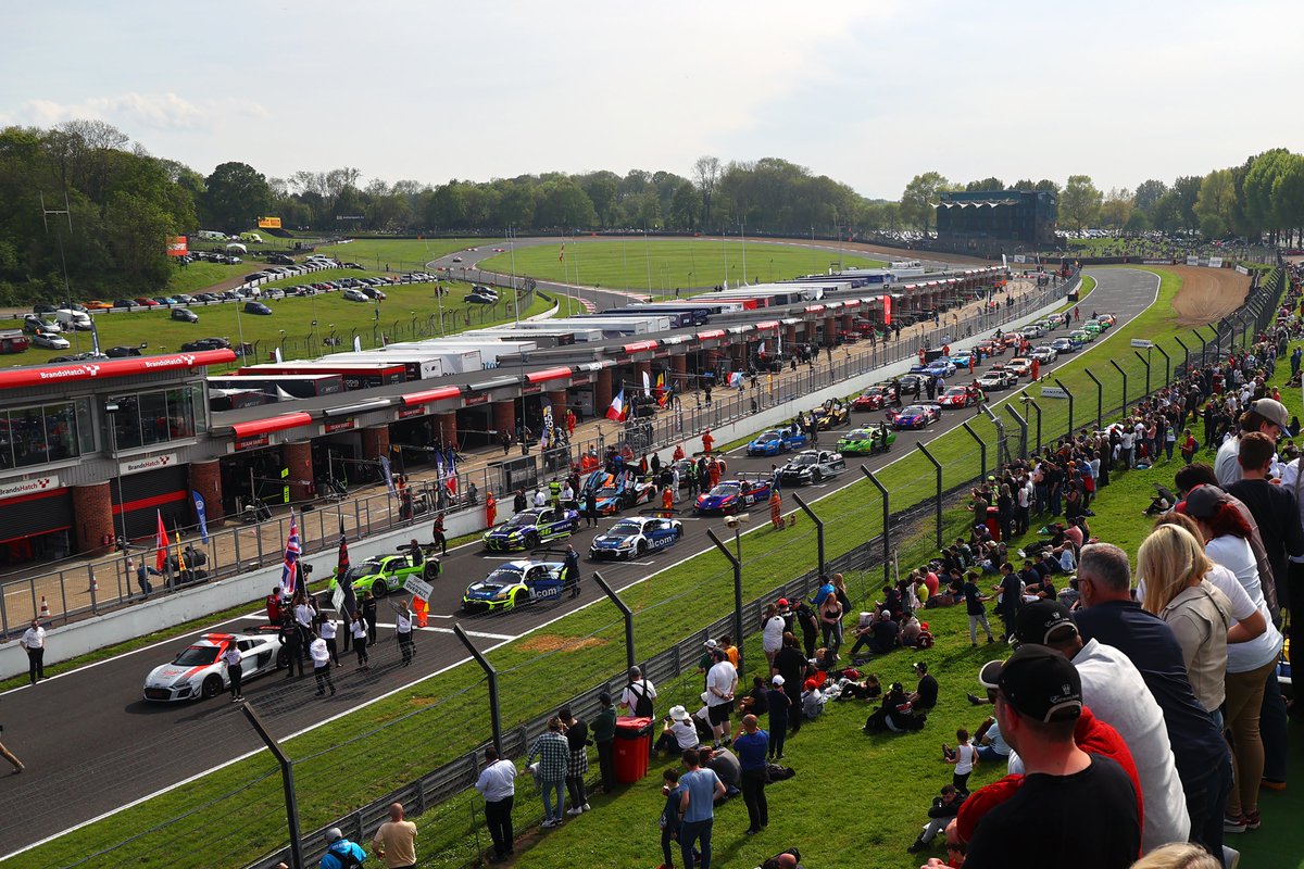 Just over two weeks until Fanatec GT World Challenge Europe Powered by AWS is here! 🏁 Make your visit even more memorable with a hospitality package! ✨🥂 Prices start at £125pp. Call 01474 875224 or email corpsales@msv.com for more information. 🔗 brandshatch.co.uk/2024/may/gt-wo…