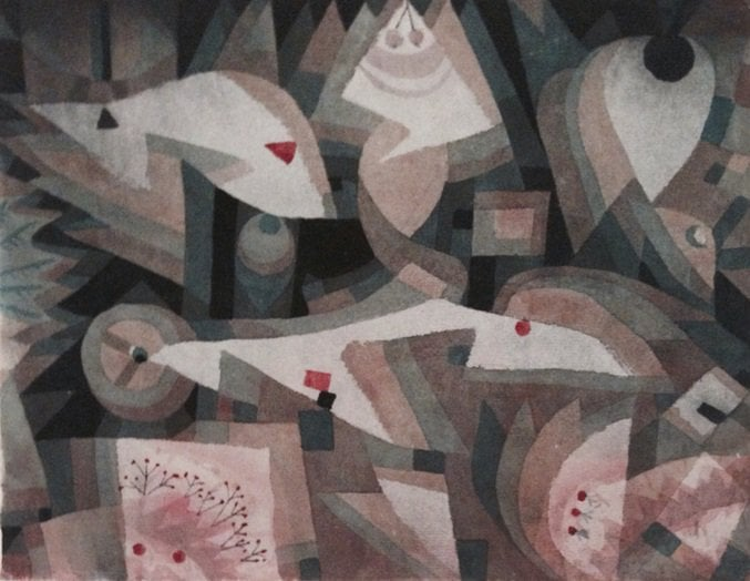 Paul Klee: 'Aquarium,' 1921