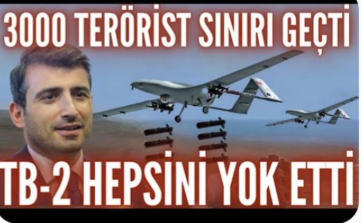 🔴 3000 Bin Terörist.!

🔴Türkiye'den 5 Adet TB2 Siha alan Burkina Faso Terörle mücadelede tarihinin en iyi dönmenlerini yaşıyarak 3000 Teröristi yok etti.

🔴 Fransa'yı Amerikayı Avrupa'yı Kovup Türkiye'yi davet ediyor, Tüm Afrika...

🔴 Ağa Babaları kovuldukça Babalarının