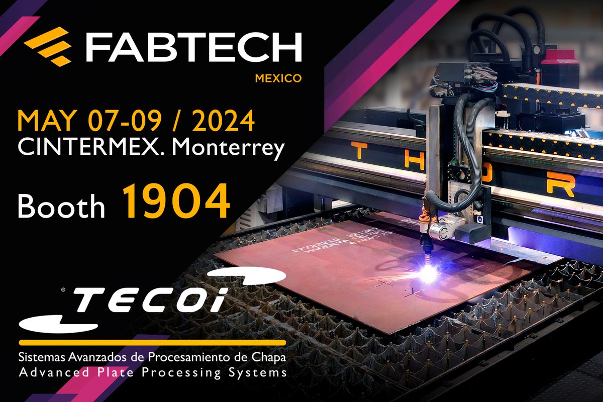 TECOI | Advanced Plate Processing Systems tweet media