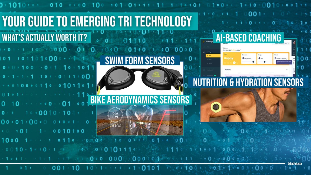 🔗: bit.ly/43XuoAR ⬆️ We dive into emerging triathlon tech to help you decide what technology is right for you to incorporate into your triathlon training and racing ✅