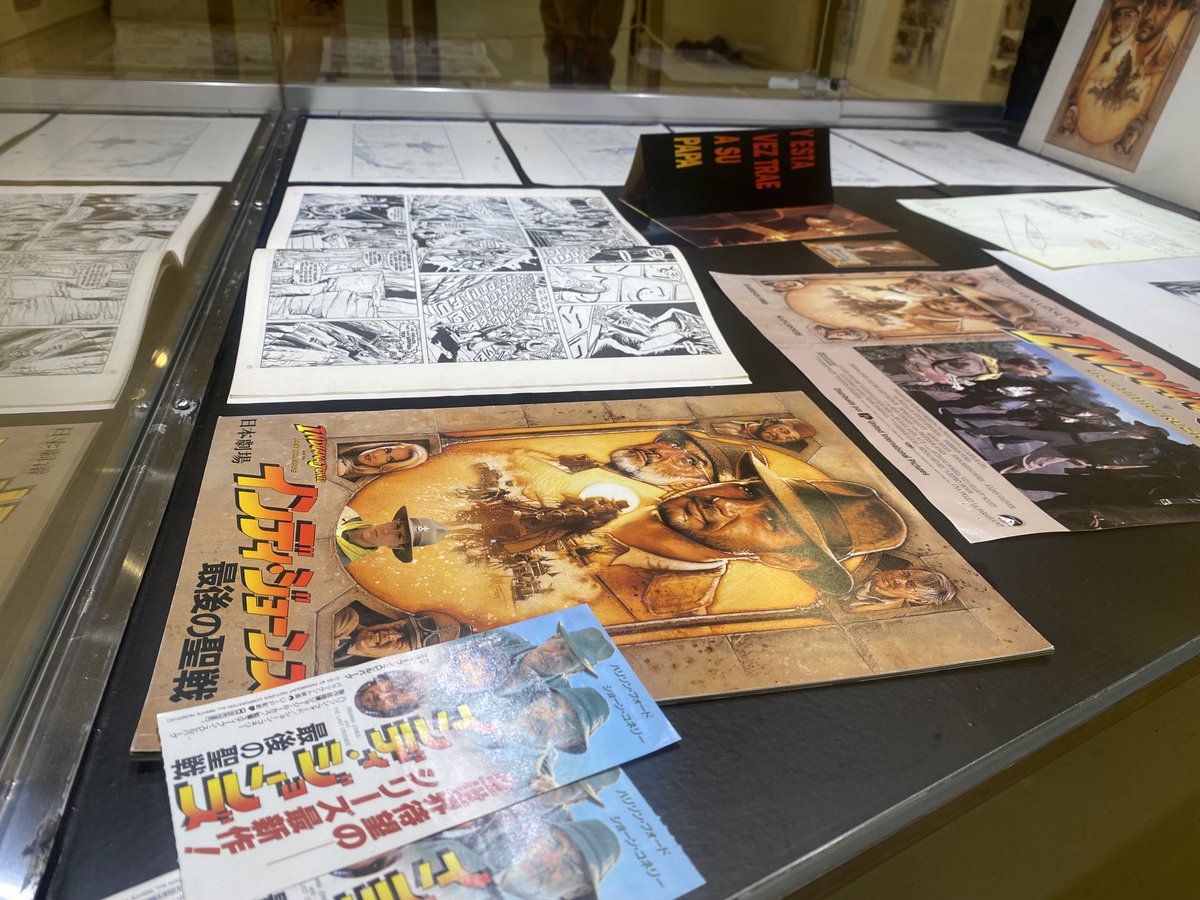 La nueva exposición temporal ‘En busca de los tesoros perdidos’ reúne más de un centenar de objetos originales, réplicas y piezas históricas para descubrir la Ciencia de las películas de Indiana Jones. 🔗tinyurl.com/2p9m33fa