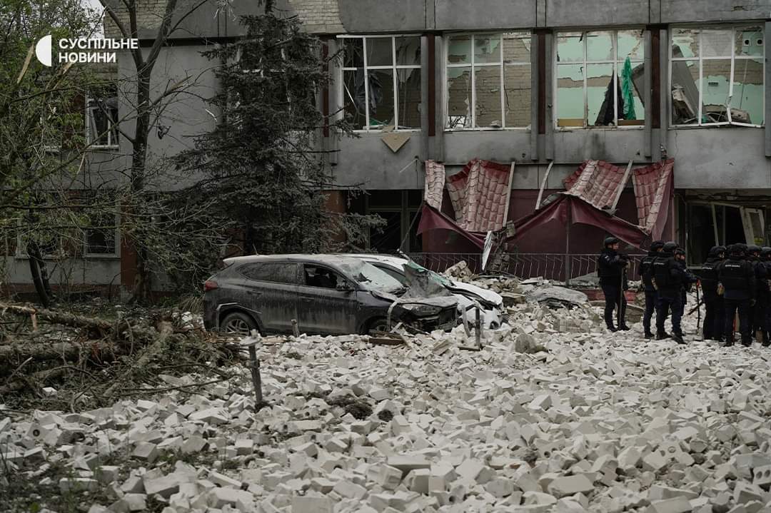 Russia freely hits Ukrainian hospitals, universities, residential houses, cars; kills civilians en masse. Ukraine isn't allowed to hit russian oil refineries that generated 650 billion $ profits for russian war machine in 2022-23. Nor is getting air defences & missiles to defend