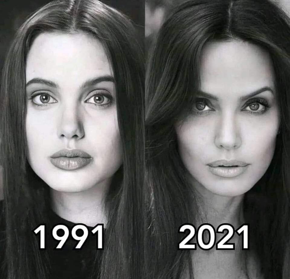 Angelina Jolie..