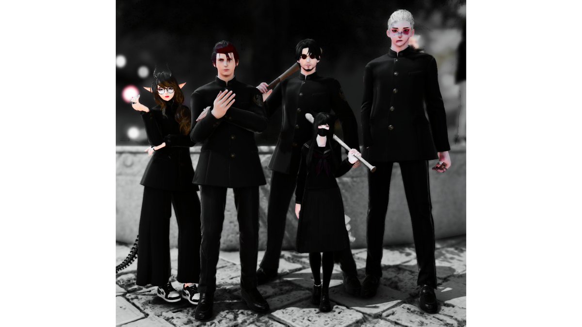 Suzuran 😎
----------------------
#FFXIVScreenshots #EorzeaPhotos #GPOSER #ElementalDC
