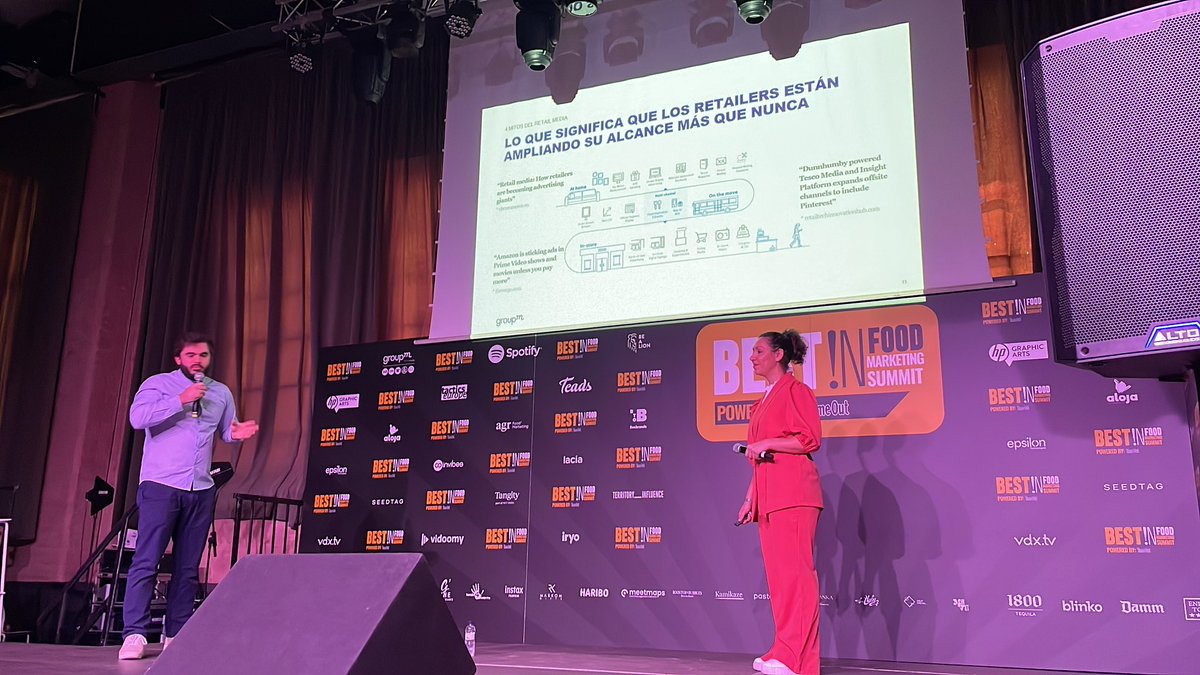 El presupuesto de #RetailMefia es incremental. La inversión en los medios de comunicación de #RetailMedia procederá de nuevas fuentes presupuestarias #bestnfood24