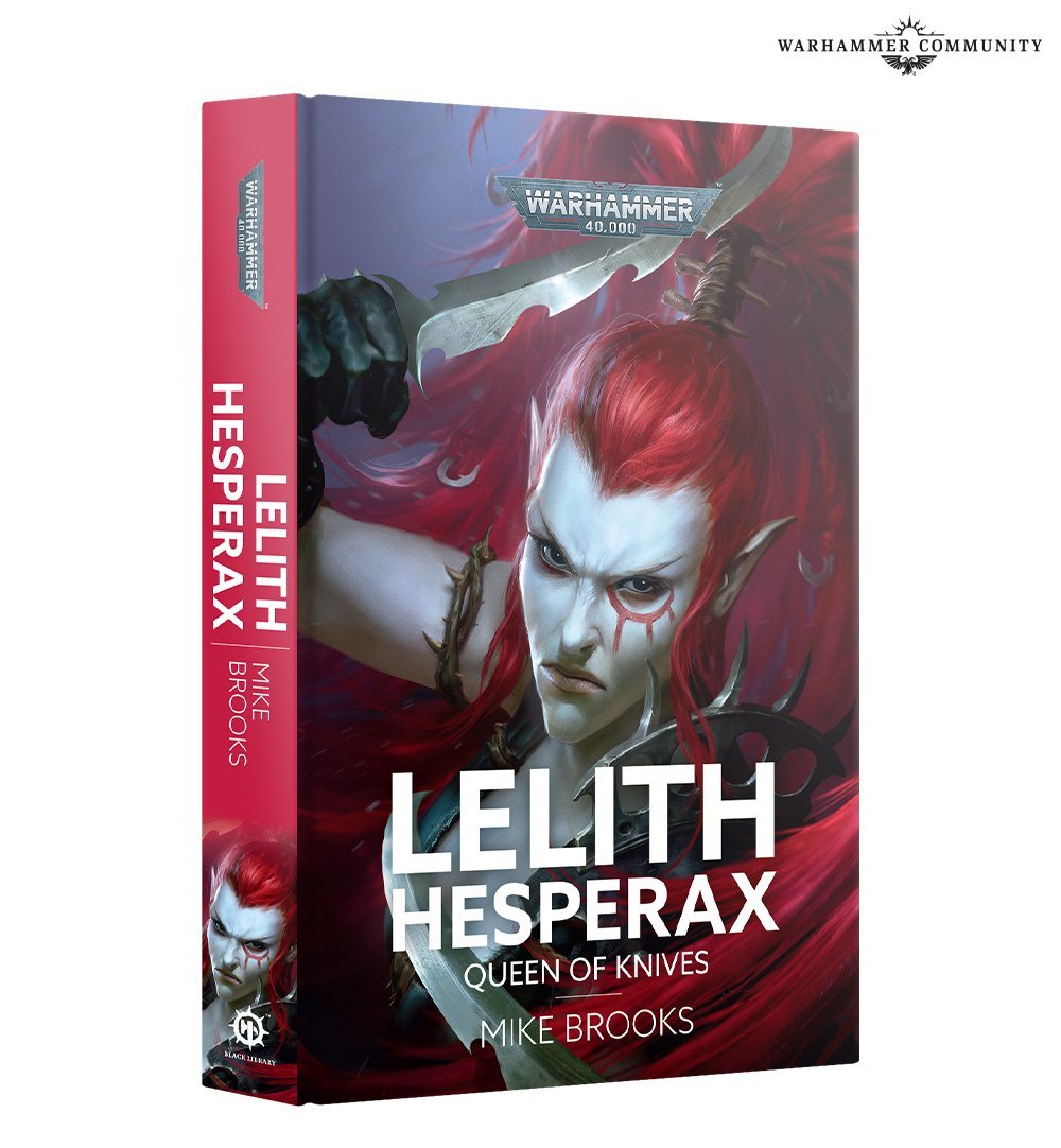 Who had Lelith Hesperax down as the next #40k character to get a solo book from #BlackLibrary? Not me! This sounds pretty cool, and I can't deny the LE does look really nice. I still think it's mad to make people wait for the regular edition though - but what do I know?!