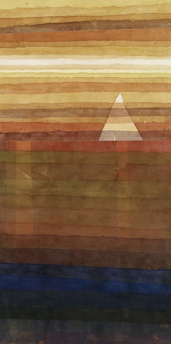 Paul Klee: 'Lonely,' 1928