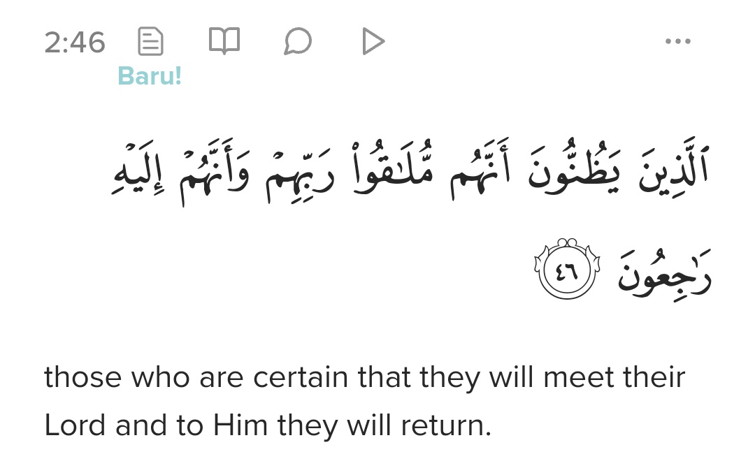 Solat, memang berat. Allah sendiri beritahu bahawa solat itu memang berat, kecuali bagi orang yang khusyuk. Orang yang khusyuk adalah orang yang meyakini bahawa satu hari nanti dia akan berjumpa Allah, dan dia akan pulang kepada-Nya. Barulah solat menjadi ringan.