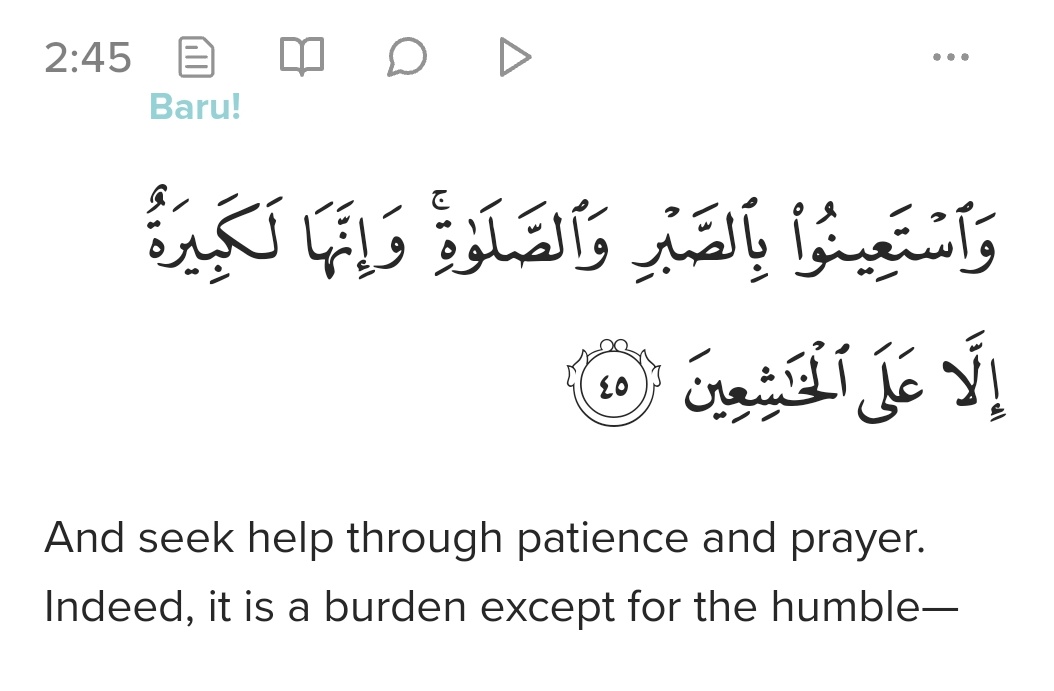yazid_hamka_'s tweet photo. Solat, memang berat.

Allah sendiri beritahu bahawa solat itu memang berat, kecuali bagi orang yang khusyuk.

Orang yang khusyuk adalah orang yang meyakini bahawa satu hari nanti dia akan berjumpa Allah, dan dia akan pulang kepada-Nya.

Barulah solat menjadi ringan. https://t.co/HREIGDhsYt