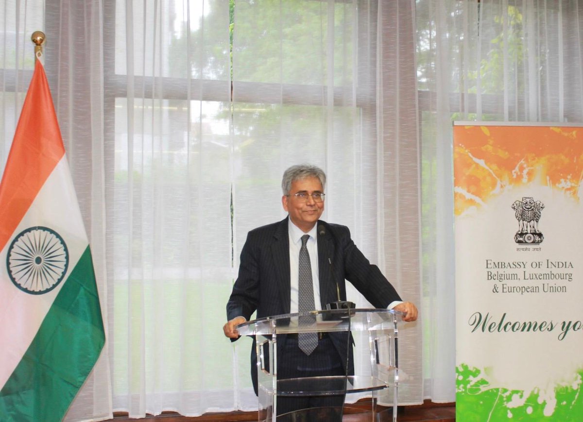 India in Belgium & Luxembourg tweet media