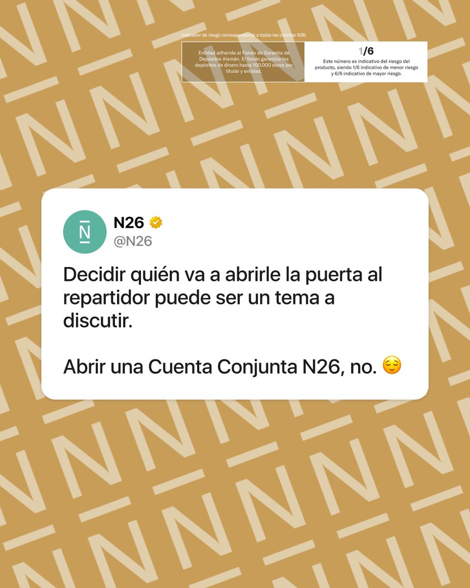 N26ES tweet picture