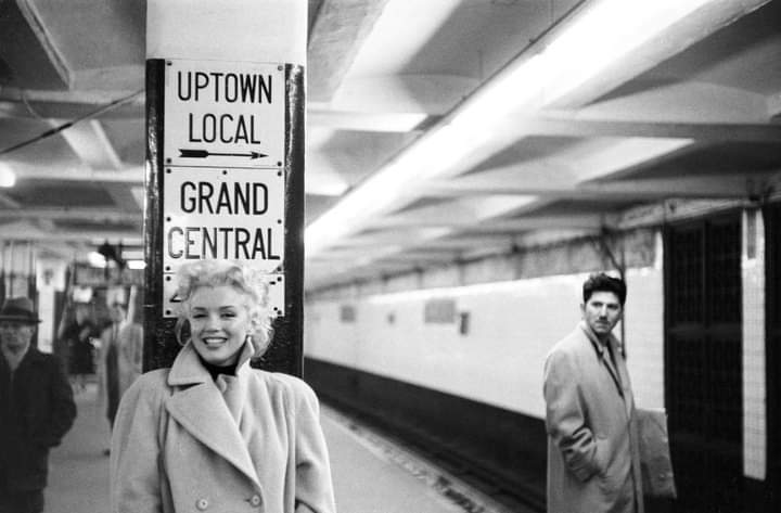 ★ Marilyn Monroe- Grand Central Station, 1955. ⋆

#oldphotos #historydaily #historyinpictures 
#history #rarephotos #vintagephotography #rare 
#photos #historylovers #historyfacts #historical 
#ancienthistory #historicalphotos #oldphoto 
#rarehistorypohotos #images #american