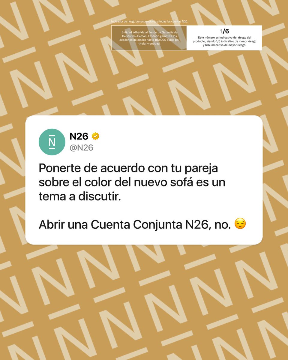 N26ES tweet picture