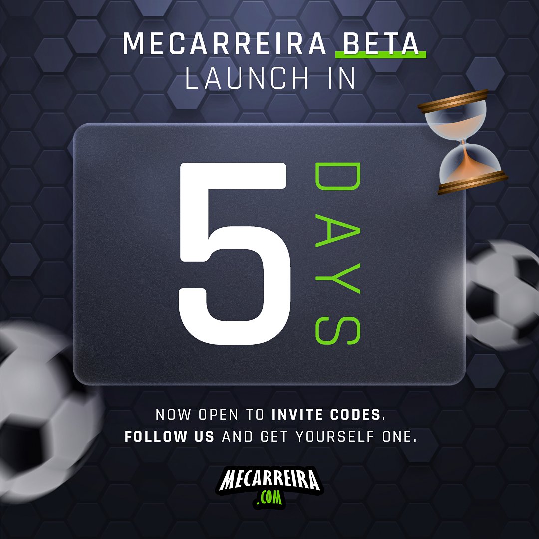 It's official!

BETA LAUNCHING IN 5 DAYS

Grab yourself an invite code, reply to be blessed
