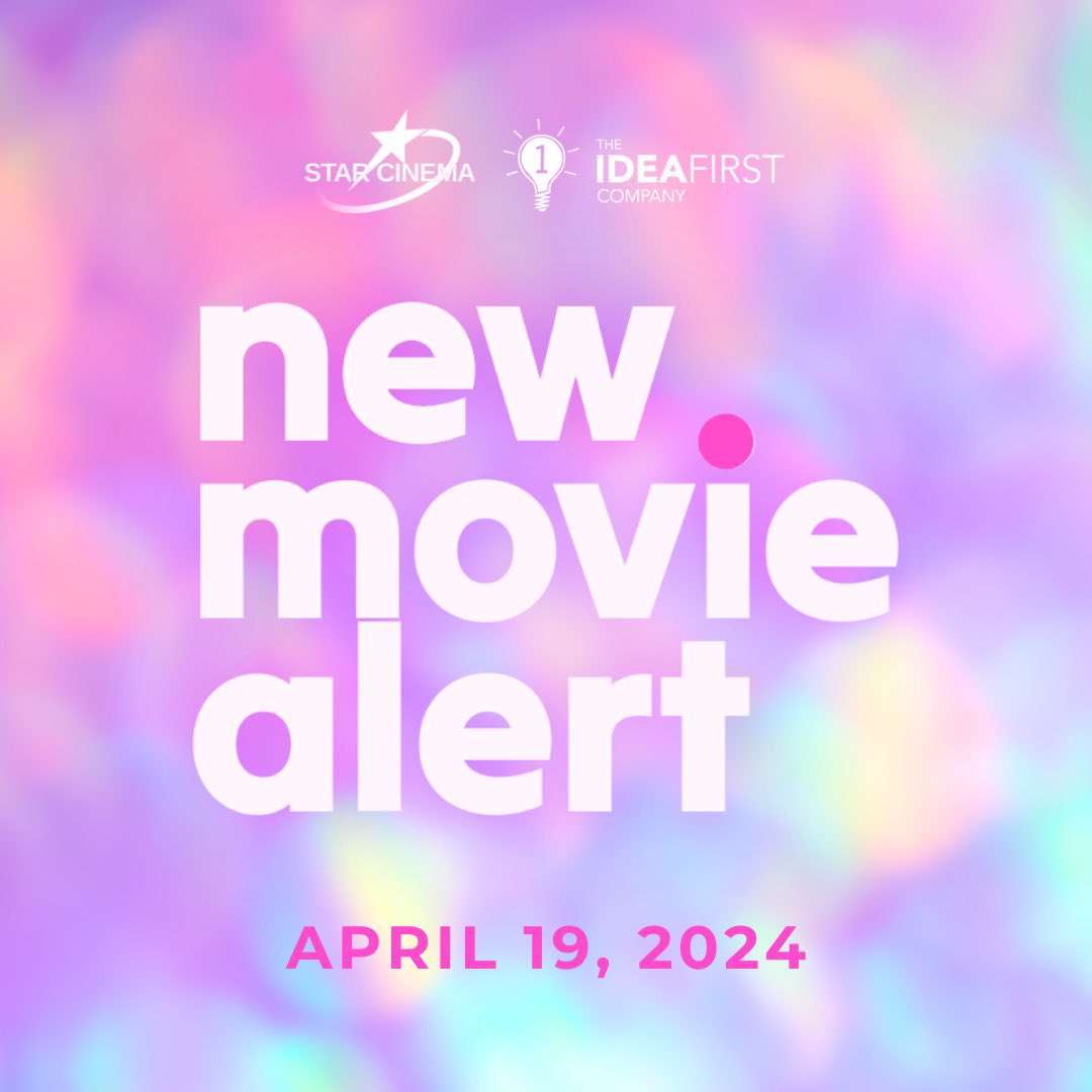 Get ready for an UNKABOGABLE announcement this Friday! 🦄💫 

#NewMovieAlert 
@StarCinema @theideafirst_co