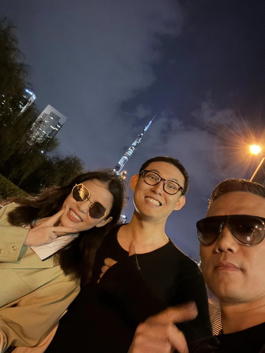 RockNetwork3's tweet image. #Network3 is always on the road. 
#Dubai2049 #TOKEN2049