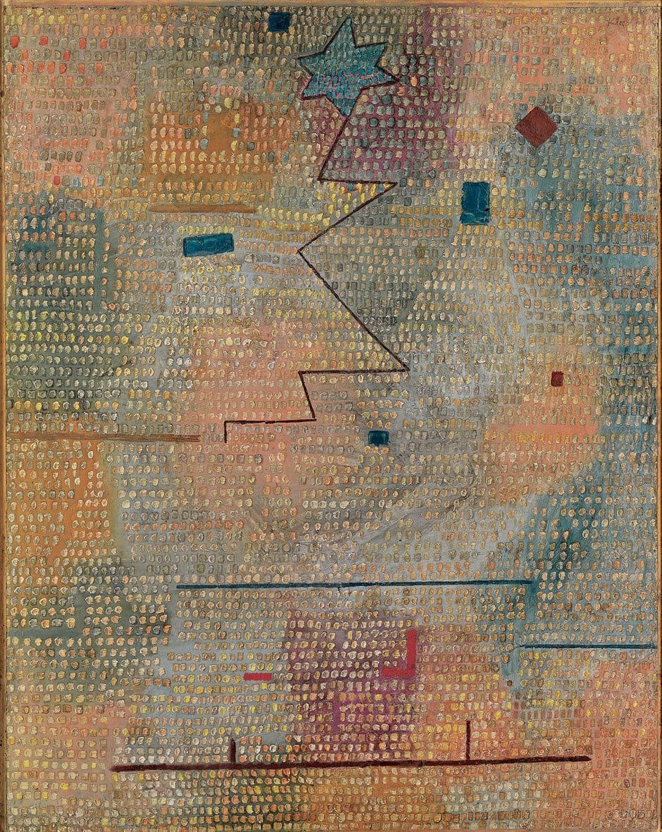 Paul Klee: 'Rising Star,' 1931