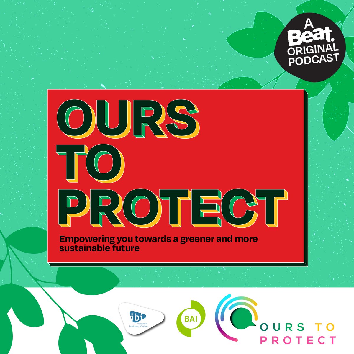 🌎 Here at Beat, we want to inform and empower you to make a change towards climate action, no matter how big or small. 🎧 Listen back to the weekly series #OurstoProtect every Wednesday on The Takeover or head over to Beat102103.com/podcasts @OursProtect @IBIreland @CNaM_ie