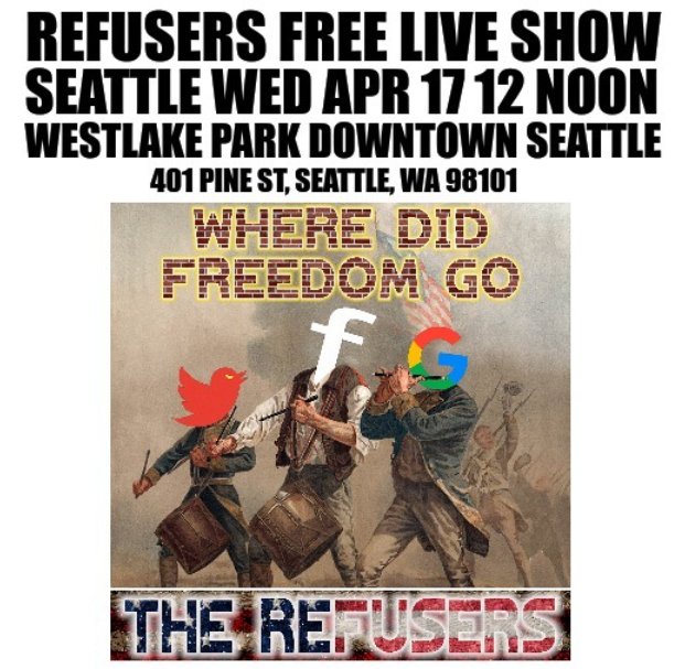 The Refusers tweet media