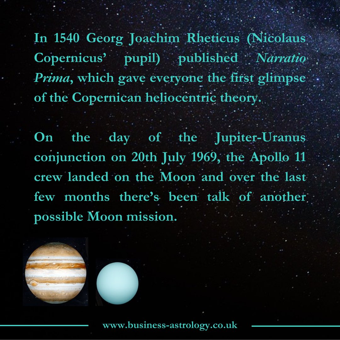 annajanestil's tweet photo. Part 2 of the Jupiter-Uranus series - a few words about the last conjunction in Taurus &amp; a few past examples in different signs. Also, some research on how this conjunction manifested itself in the general elections.

🧵1/2

#astrology #jupiter #uranus #GeneralElection https://t.co/LwGcPAUixC