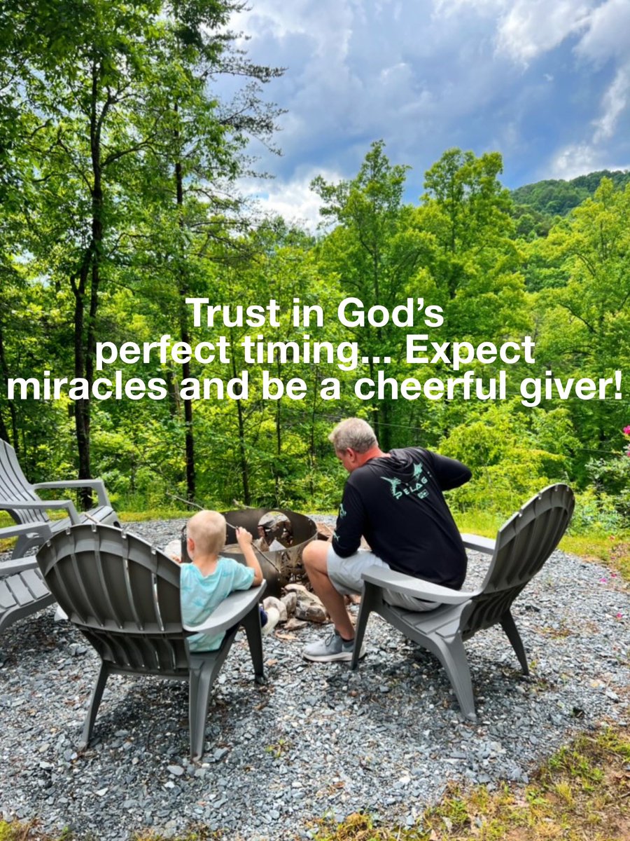 Tip4Today Trust & Expect “Trust in God’s perfect timing and expect miracles…have faith.” Where do you need to have more faith? #LegacyBuilder