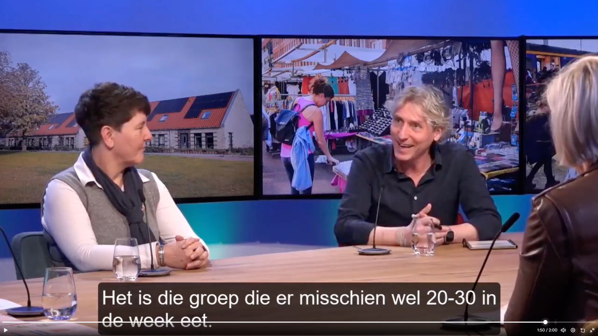 Ik kreeg zojuist het commentaar van een arts dat CO2-uitstoot wel het minste probleem is bij iemand die 30 #gehaktballen in een week eet. Hoe durft hij de klimaatproblemen zo te ontkennen.