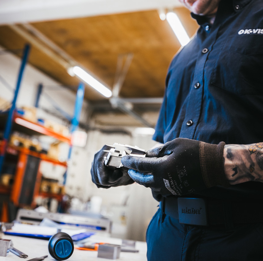 Ensuring excellence: Our commitment to high quality standards.

We are continuously working to ensure that each component we manufacture meets the highest quality standards. #okvise #workholding