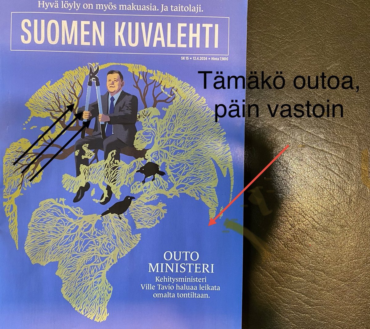 Näin <a href="/SuomenKuvalehti/">Suomen Kuvalehti</a>  budjettiriihen alla. Ehkäpä julkisen talouden krooninen alijäämä johtuu siitä, että kukin sektoriministeri vuorollaan kokee jonkinlaiseksi hyveeksi ja vahvuudeksi sen, että onnistuu kasvattamaan ministeriön menotaloutta. Minusta priorisoinnin puute on outoa