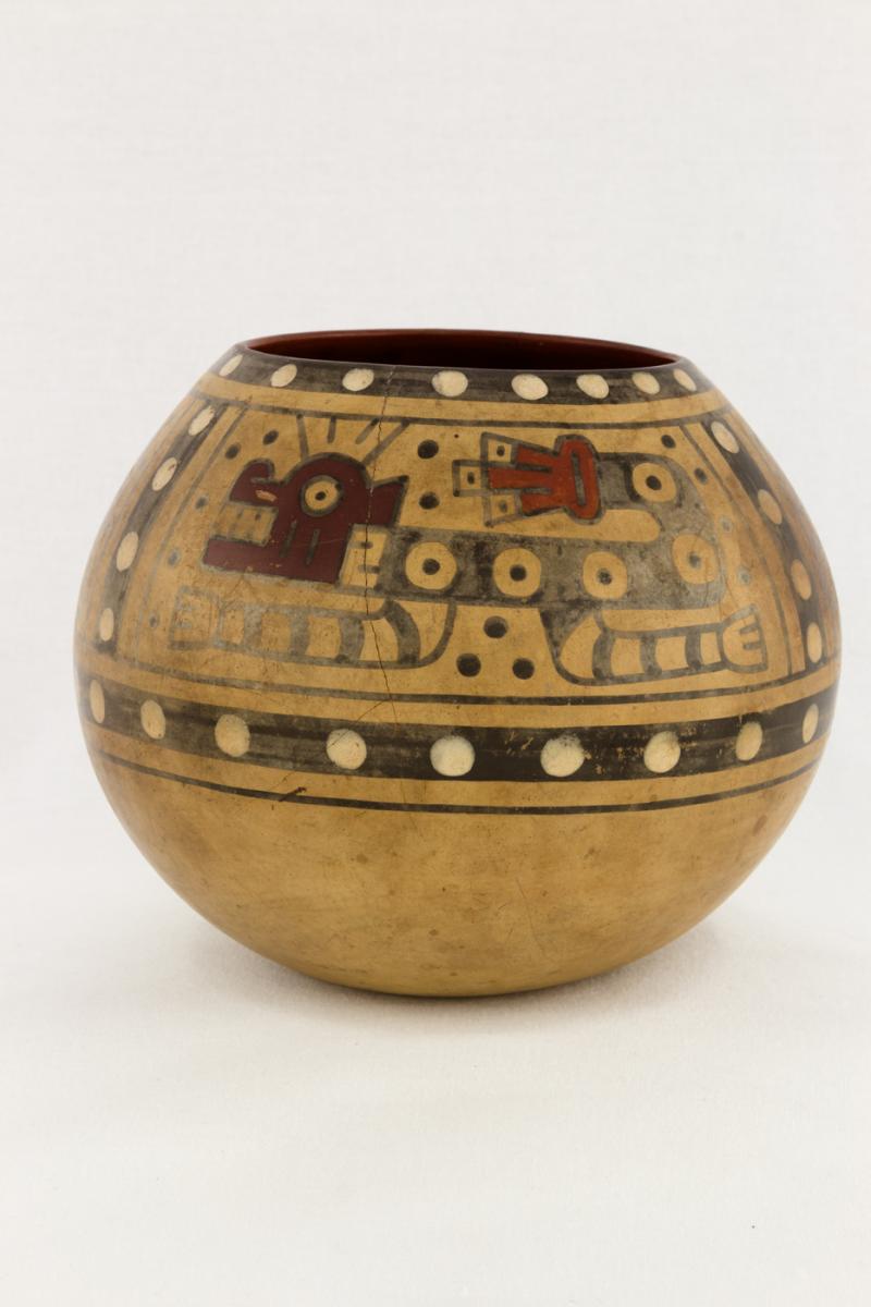 Pottery from the wari culture; southern peru, 400CE - 1200CE 🏺 

#nazcamummies #artifact #aliens #art #ceramics #pottery #ufox