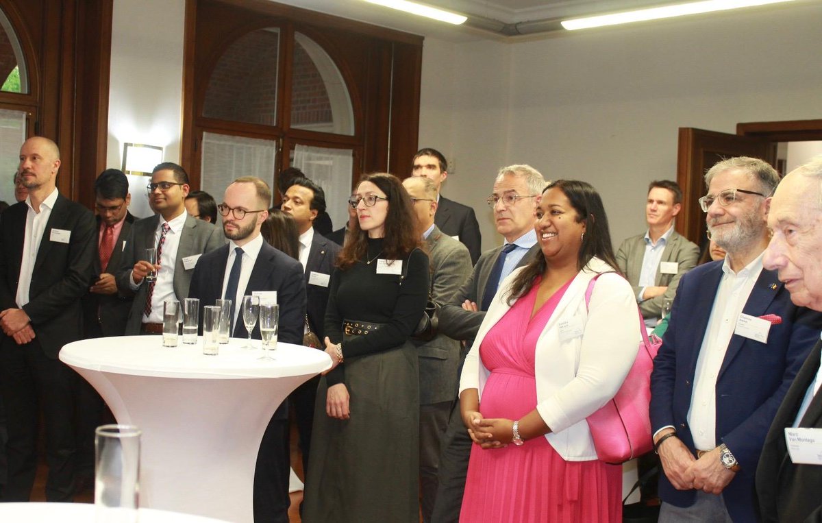 At the “Meet the Ambassador” event by BICC&I, @AmbSaurabhKumar interacted with Belgian industry CEOs and encouraged them to deepen their ties with India to become part of the incredible growth story of India, especially in the sectors of green technologies and circular economy