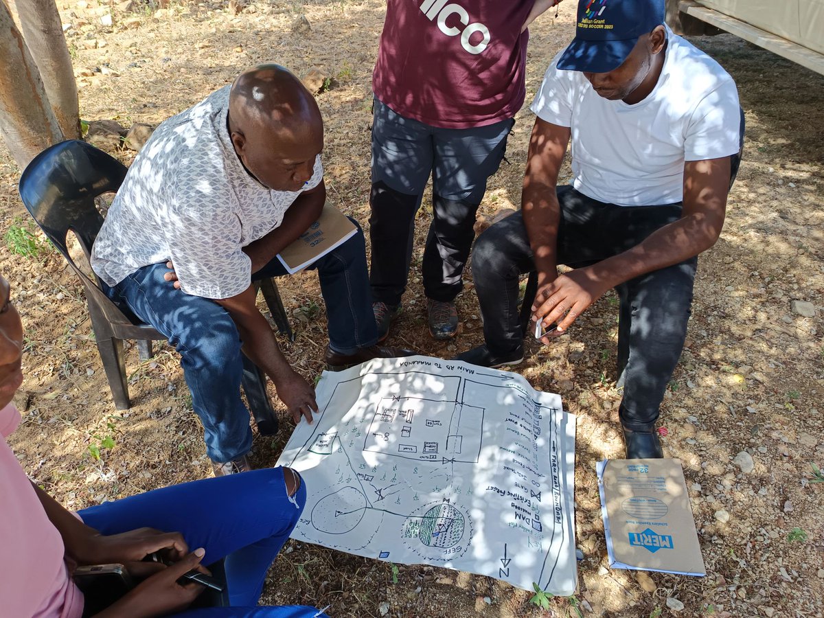 An #agroecology training for #trainers course within the @cospeonlus SEFF project, funded by @aics_it and supported by @aicsmaputo, on #ClimateJustice, #Soil & Food, #Seeds4Freedom, and #FoodSystems. Fostering a sustainable future for all. 🇿🇼🇮🇹