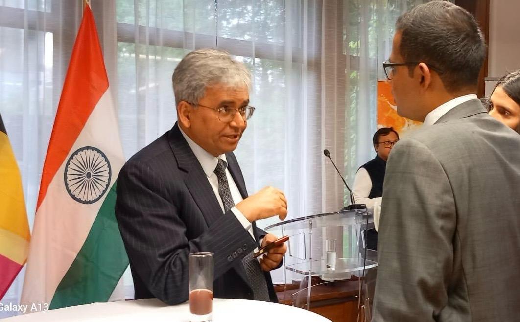 India in Belgium & Luxembourg tweet media