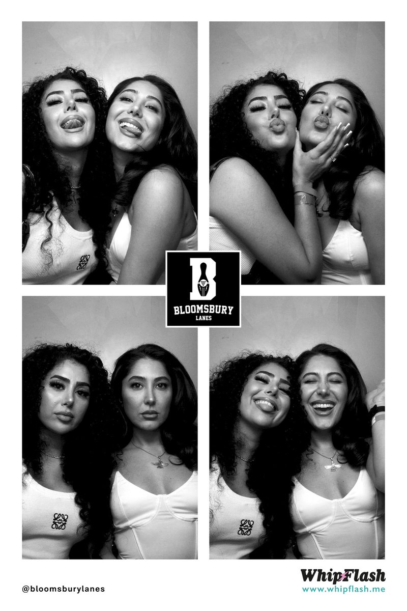 BloomsburyLanes's tweet image. Making memories, one frame at a time!  📷📷
Nothing beats capturing the joy of friendship and love at Bloomsbury Lanes. Tag your favourite people and share your #BloomsburySmiles! #PhotoboothMoments #GoodTimesWithGoodPeople