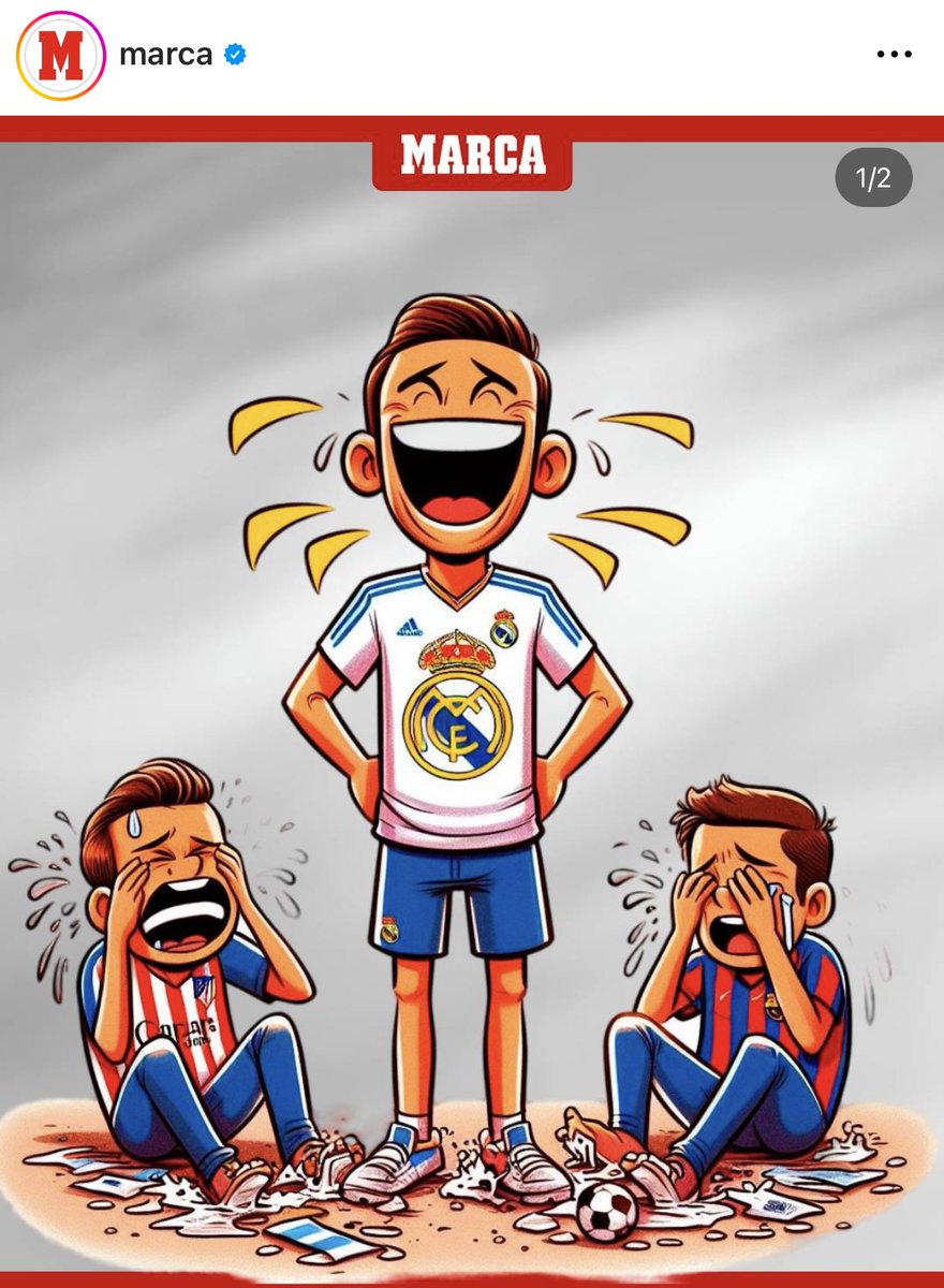 rubennatm's tweet photo. Luego te tienes que tragar a la peña decir que la prensa tiene una persecución contra el Madrid jajajajajajajajsjs https://t.co/kZ6AEvQOV0