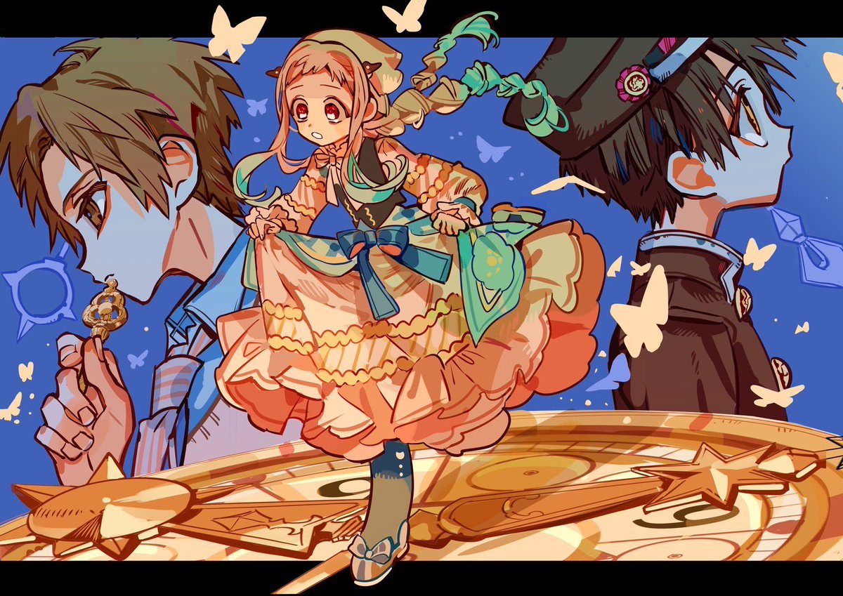 明日4月18日はGファンタジー5月号の発売日！ 今月の花子くんは耐えられ