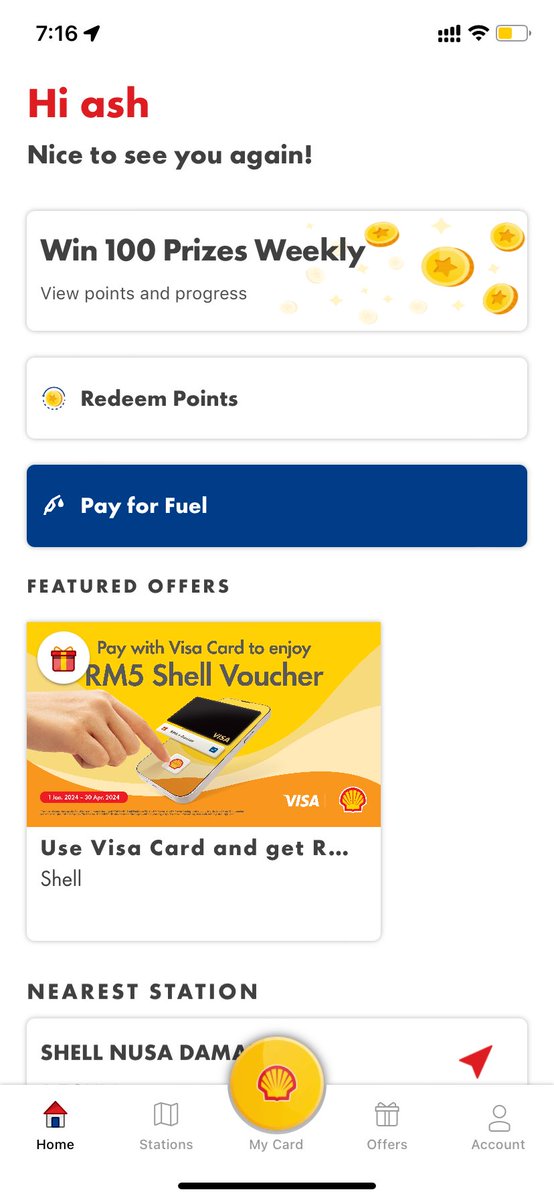 ashshima's tweet image. I baru tahu Shell dah ada Shell App! Shell App ni banyak benefits which can directly link my BonusLink account so I takyah dah risau lupa bawa card untuk collect BonusLink Points. It also saves time isi minyak sebab can pay directly through your phone! #ShellApp #ShellMalaysia