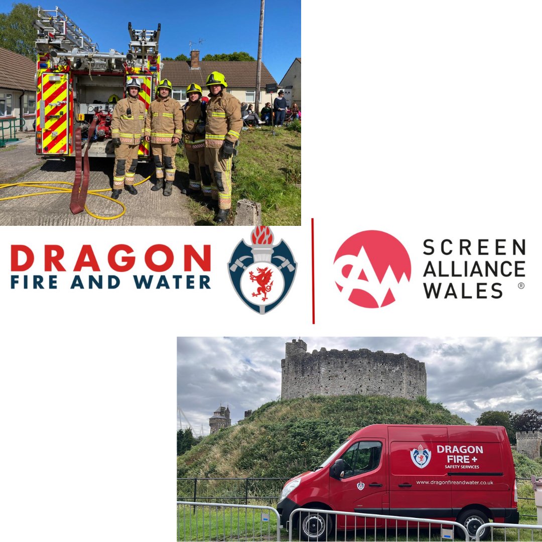 We are very proud to announce that @Dragonfirewales have become one of our official sponsors! Welcome to the Screen Alliance Wales Family!⭐💗 Check out the full article over at screenalliancewales.com/news