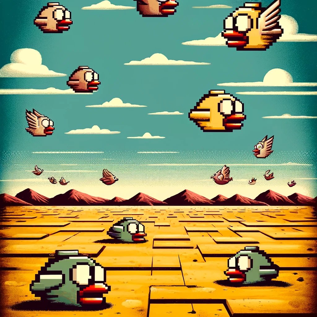 _ruralcoder's tweet image. When you realize human civilization is like a game of flappy bird always needing to flap to stay afloat. Humanity has come a long way, and it's potential fall will result in a harsh landing. The fall of the Roman empire will seem like child's play in comparison. #tabularasa…