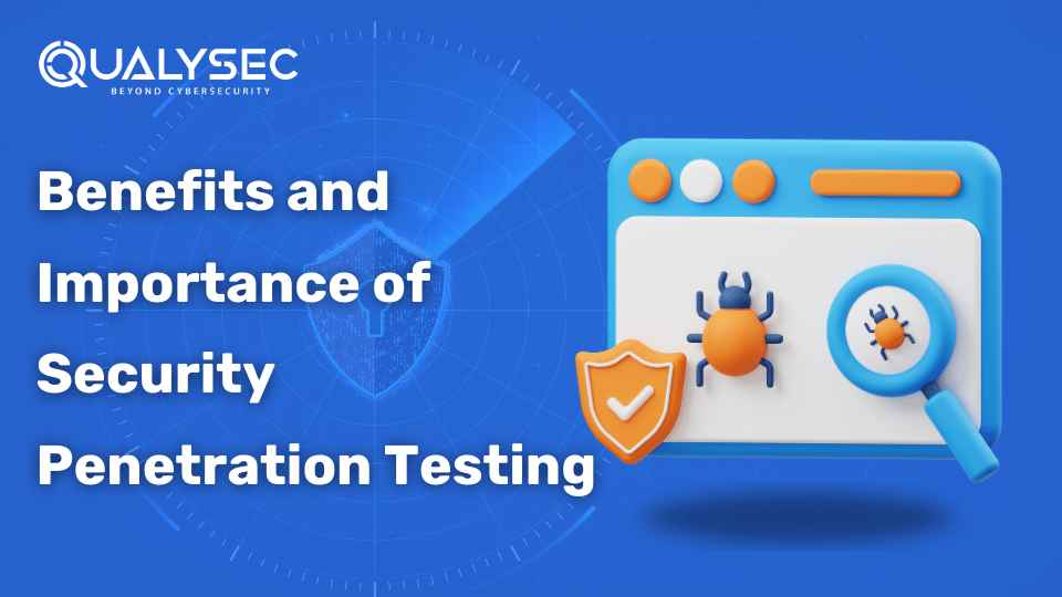 Don't wait for a breach to happen, prioritize security testing now! Click below to learn more: qualysec.com/importance-of-… #securitytesting #penetrationtesting #cybersecurity #networksecurity