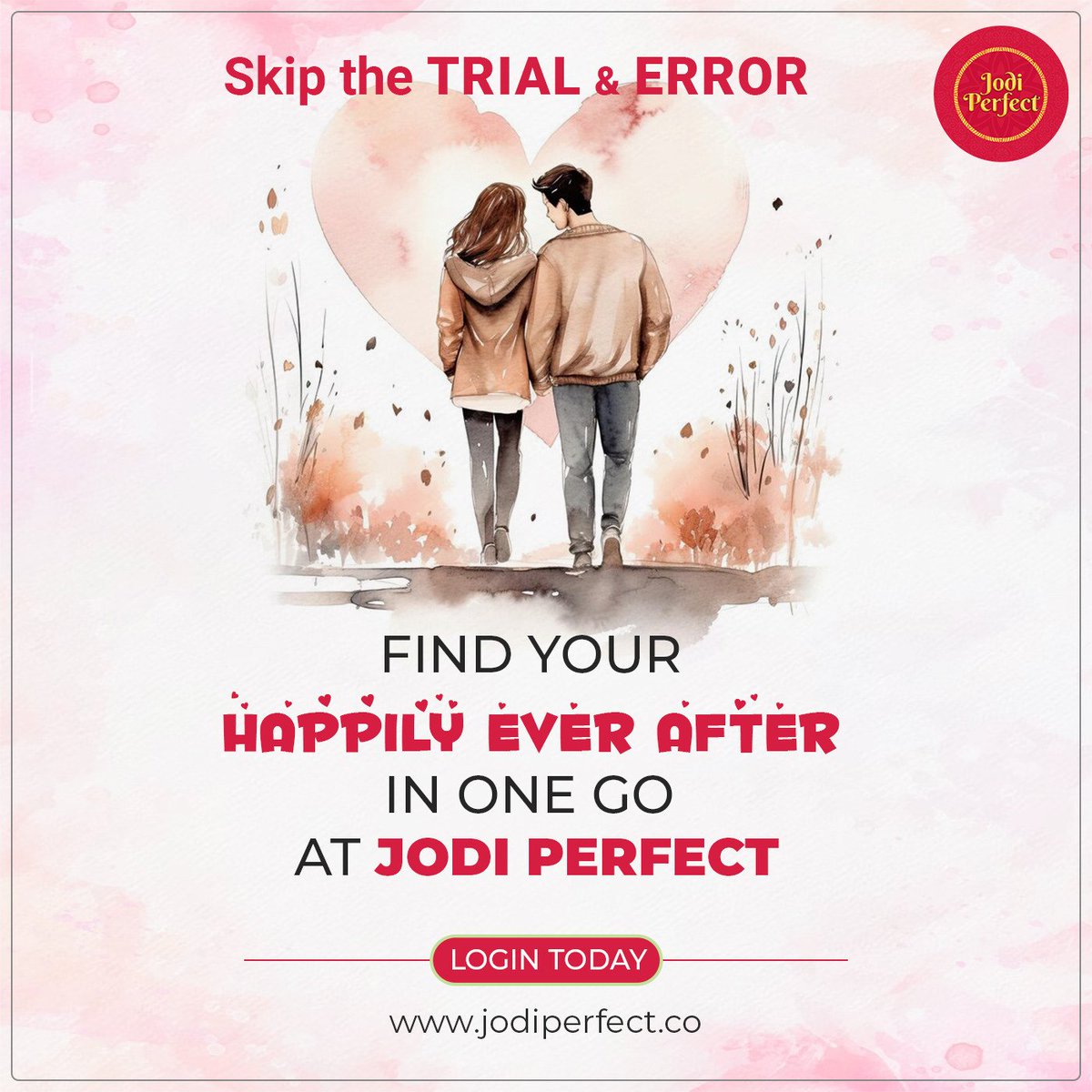 jodiperfect_co's tweet photo. Sign up  today to find your soulmate. 

#love #partner #jodiperfect #FindLoveAtJodiPerfect #soulmate #jodiperfect #love #partner #jodiperfectmatch #perfectmatch #matrimonysite #matrimonysiteassam #hindumatrimonysite #matrimony #MatrimonyServices #matrimonysite #matrimonyindia https://t.co/qpSBCYmzSZ