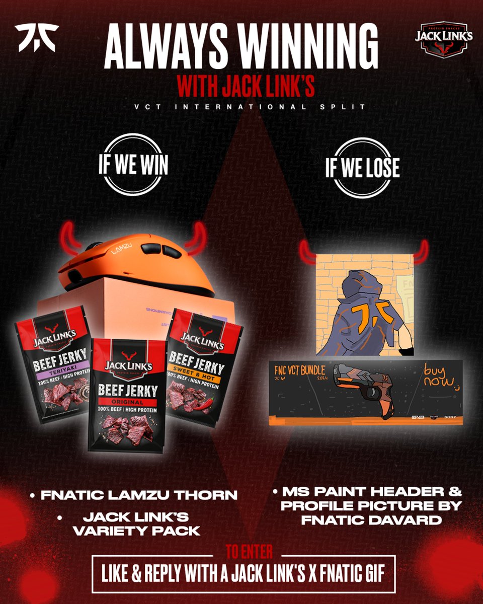 FNATIC tweet media