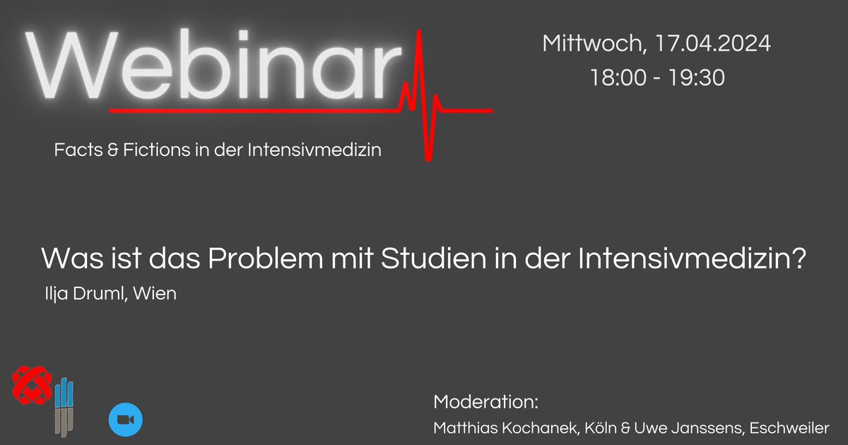 Heute um 18.00 - eine weitere Folge unserer “Facts&amp;Fictions”-Reihe

us06web.zoom.us/j/85192867605?…