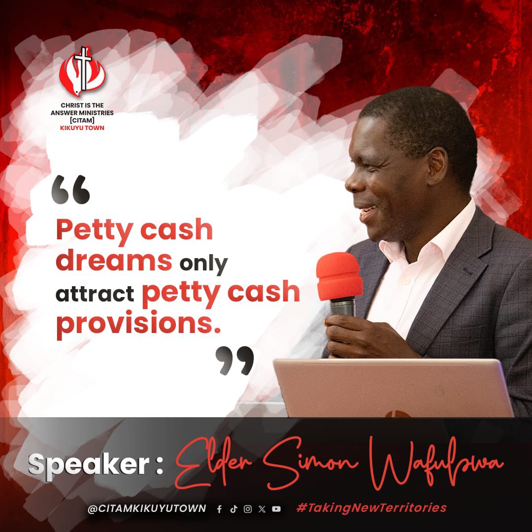 A lesson from Sunday’s sermon on Financial Wellness ✅✅ Check our full sermon 👇👇 😊 youtube.com/watch?v=timaQk… #citamkikuyutownchurch #takingnewterritories #youthmonth #eneza #injiliitambe #financialfreedom #financialliteracy